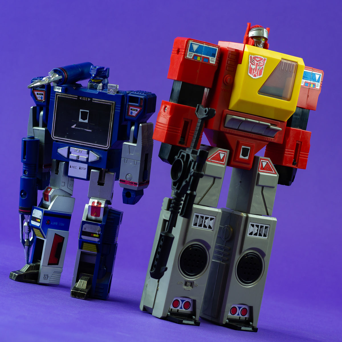 Holy Mountain Toy Vault: G1 Blaster Transformation
