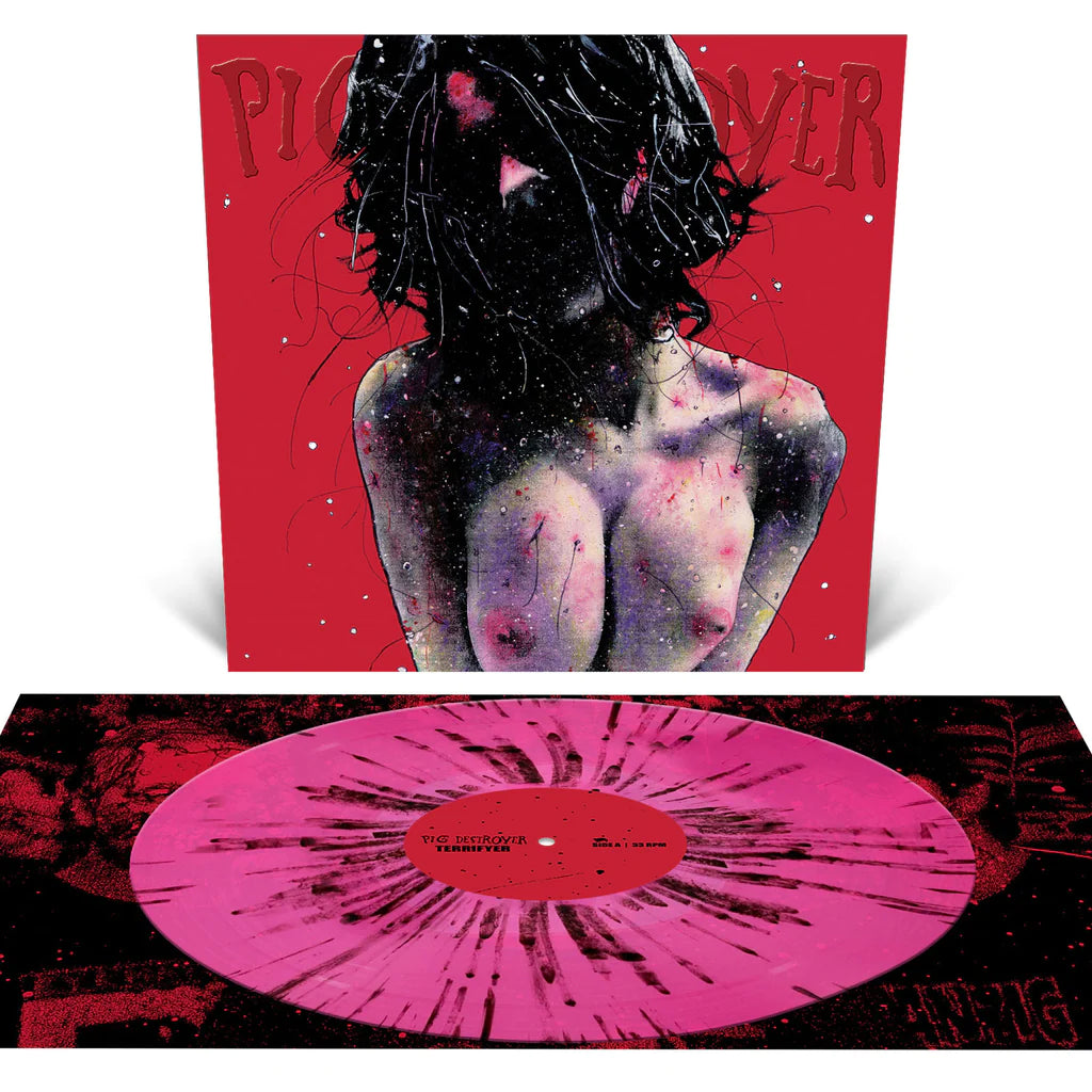 Pig Destroyer "Terrifyer" Vinyl Record