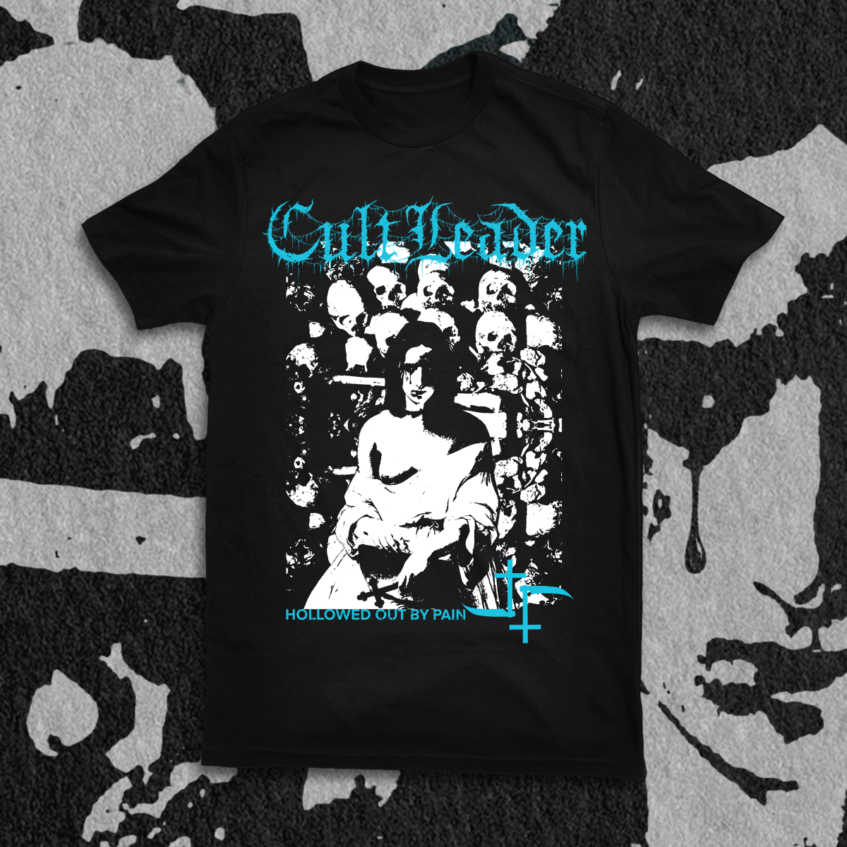 CULT LEADER "HOLLOWED OUT BY PAIN" SHIRT