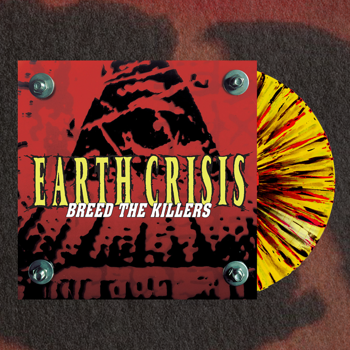 EARTH CRISIS "BREED THE KILLERS" VINYL RECORD