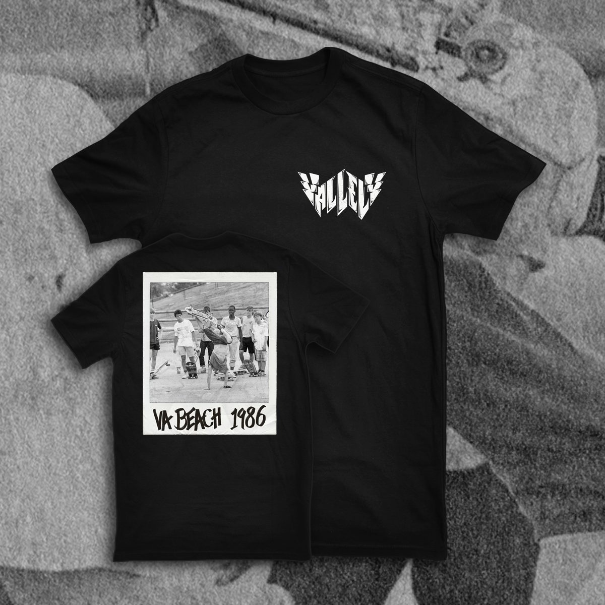 MIKE VALLELY "1986" SHIRT