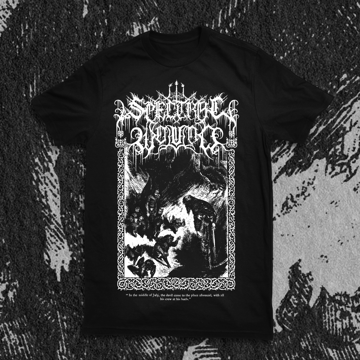 SPECTRAL WOUND "THE DEVIL" SHIRT (PRE-ORDER)