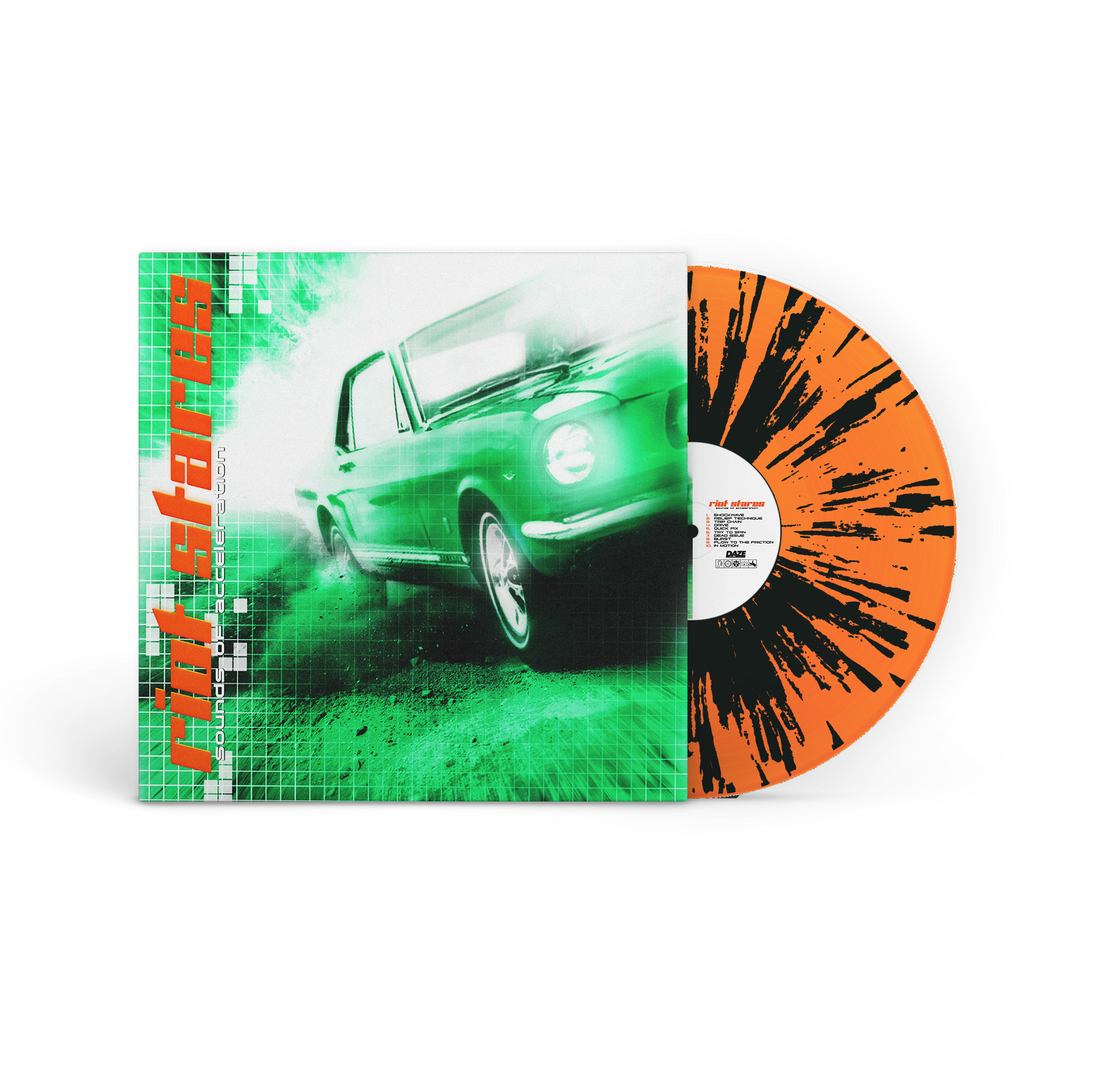 Riot Stares - Sounds of Acceleration Vinyl (Pre-Order)