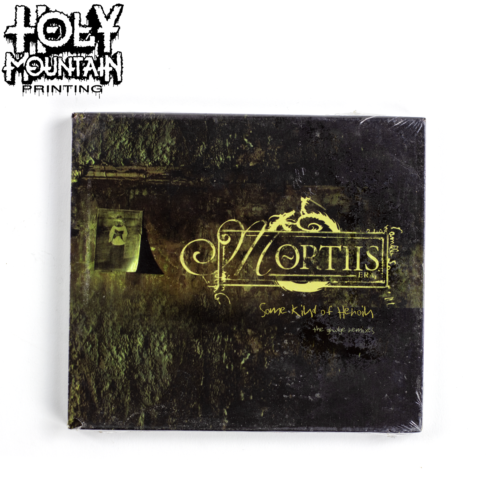 MORTIIS " Some Kind Of Heroin (The Grudge Remixes)" CD