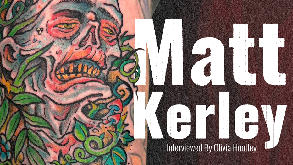 THE ART OF MATT KERLEY