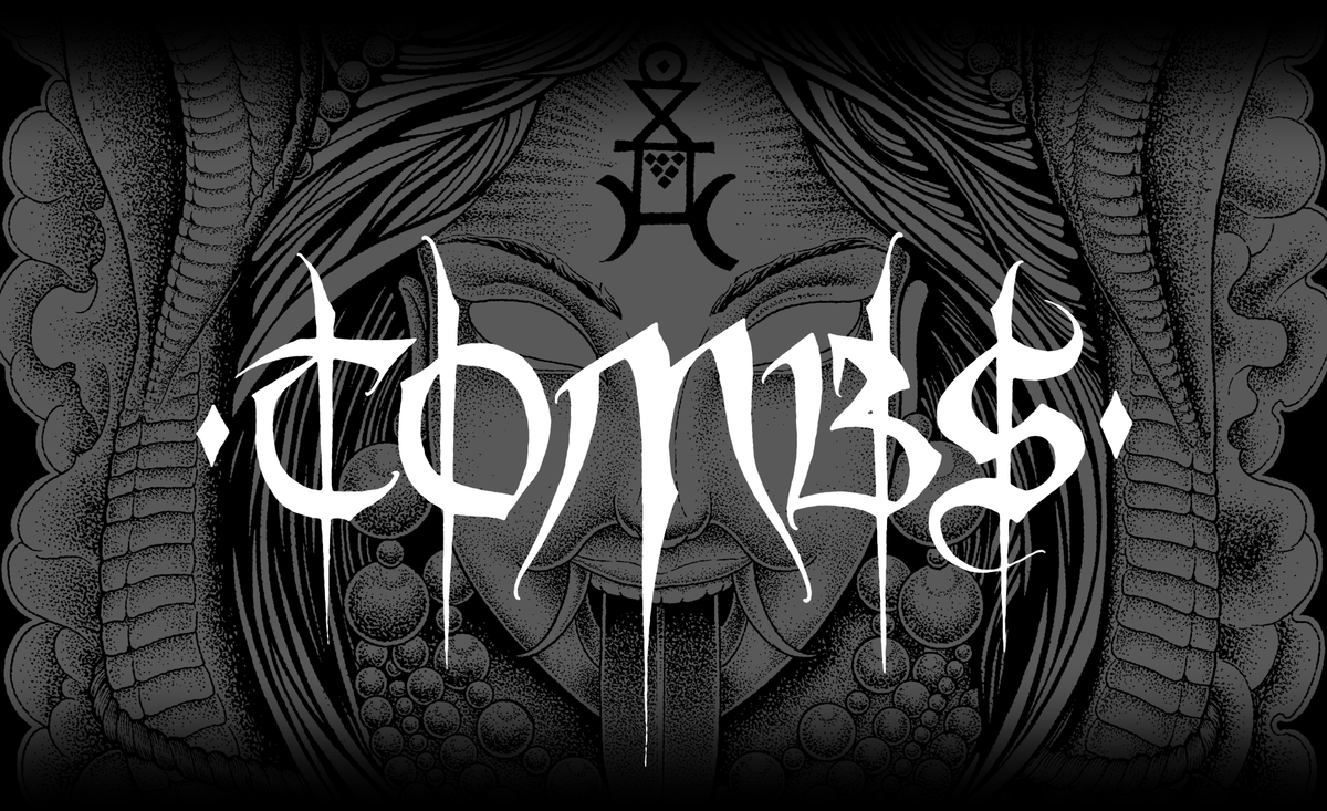 TOMBS – Holy Mountain Printing
