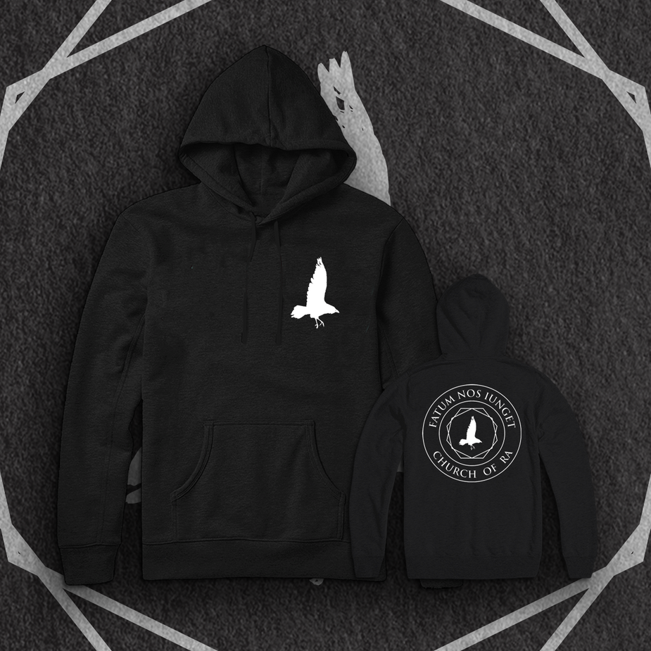 amenra gear AMENRA "LOGO" PULLOVER HOOD – Holy Mountain Printing