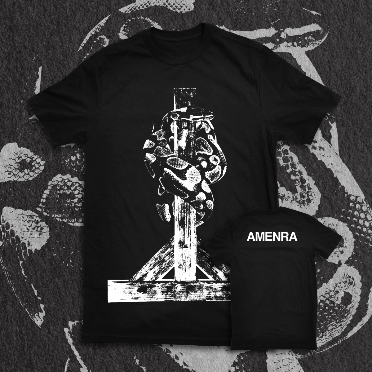 AMENRA SNAKE SHIRT