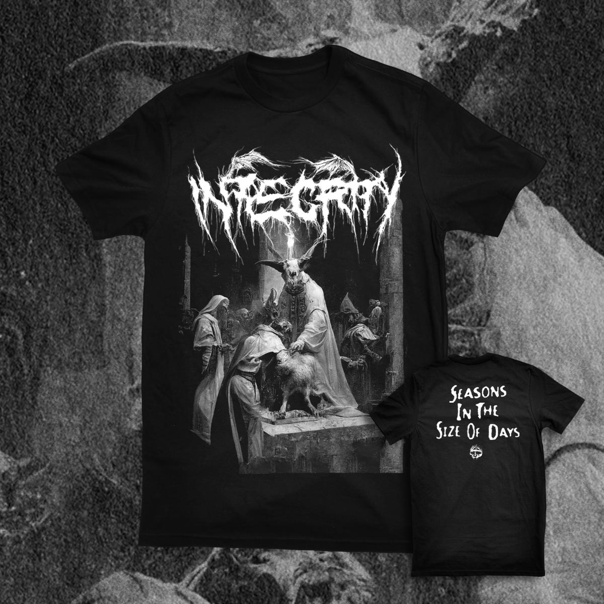 INTEGRITY "SEASONS IN THE SIZE OF DAYS" SHIRT (PRE ORDER)