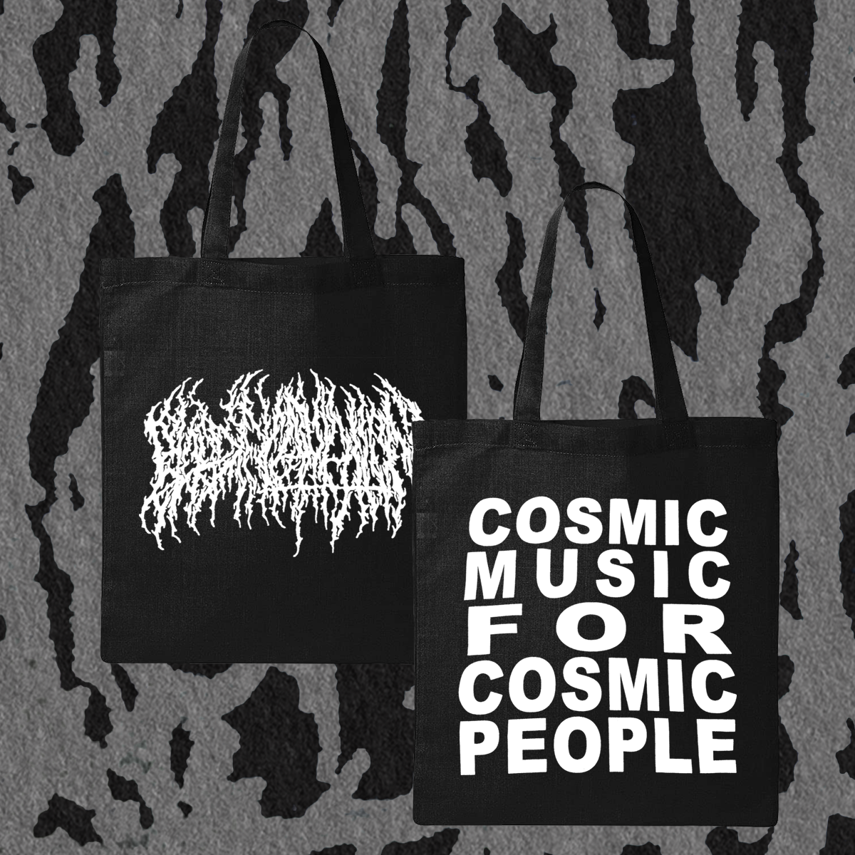 BLOOD INCANTATION "COSMIC MUSIC FOR COSMIC PEOPLE" TOTE