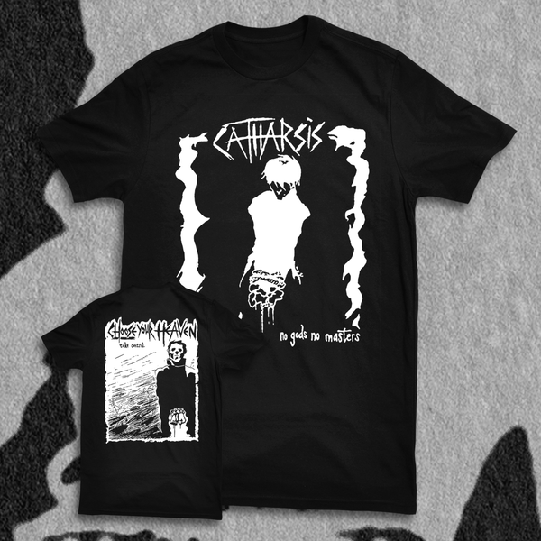 1990s Catharsis Choose Your Haven Tシャツ CATHARSIS 