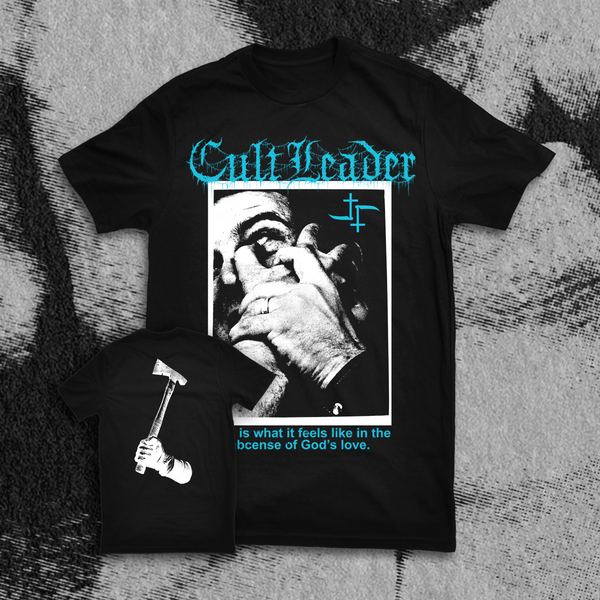 Cult leader band merch on sale