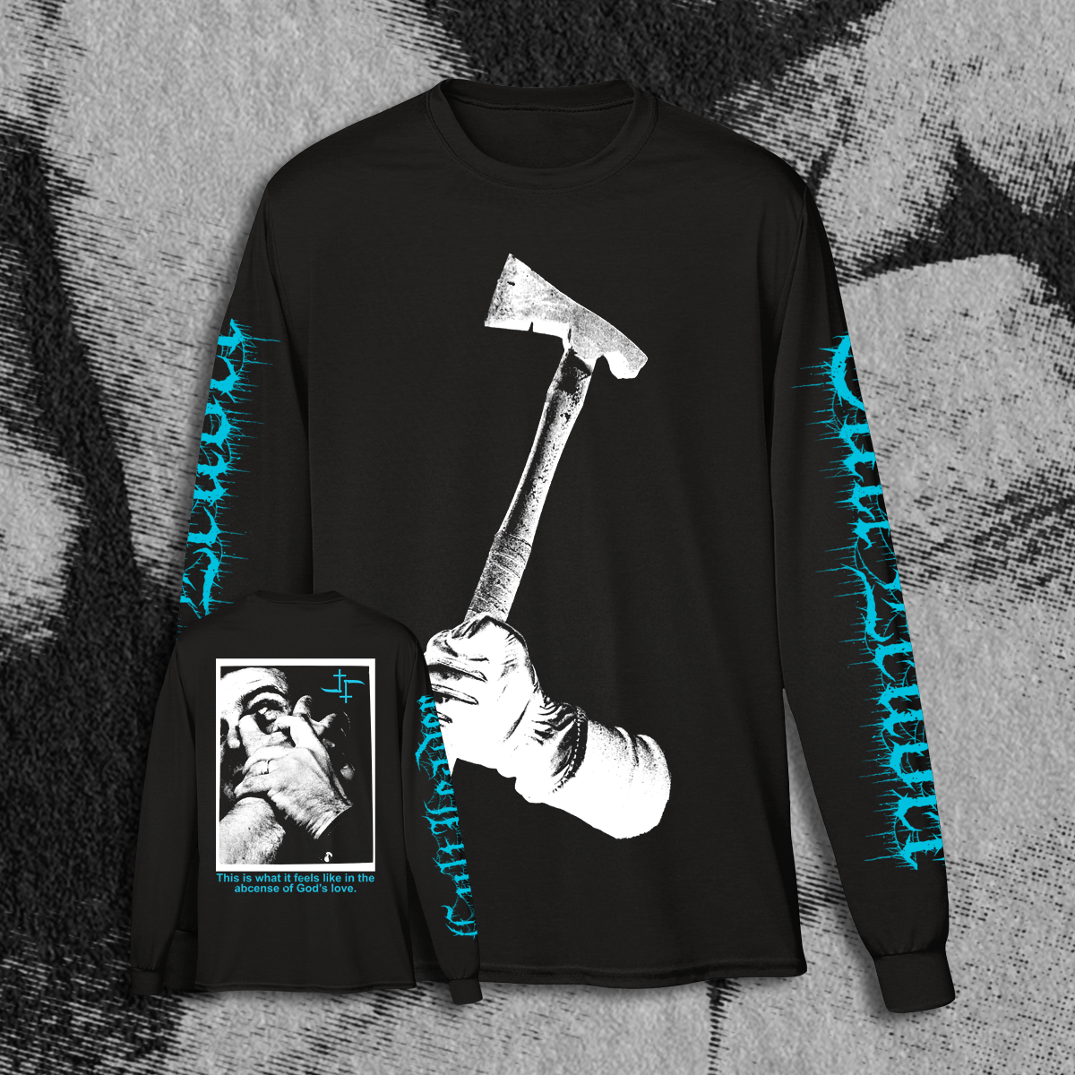 CULT LEADER "THIS IS WHAT IT FEELS LIKE" LONG SLEEVE SHIRT (PRE-ORDER)