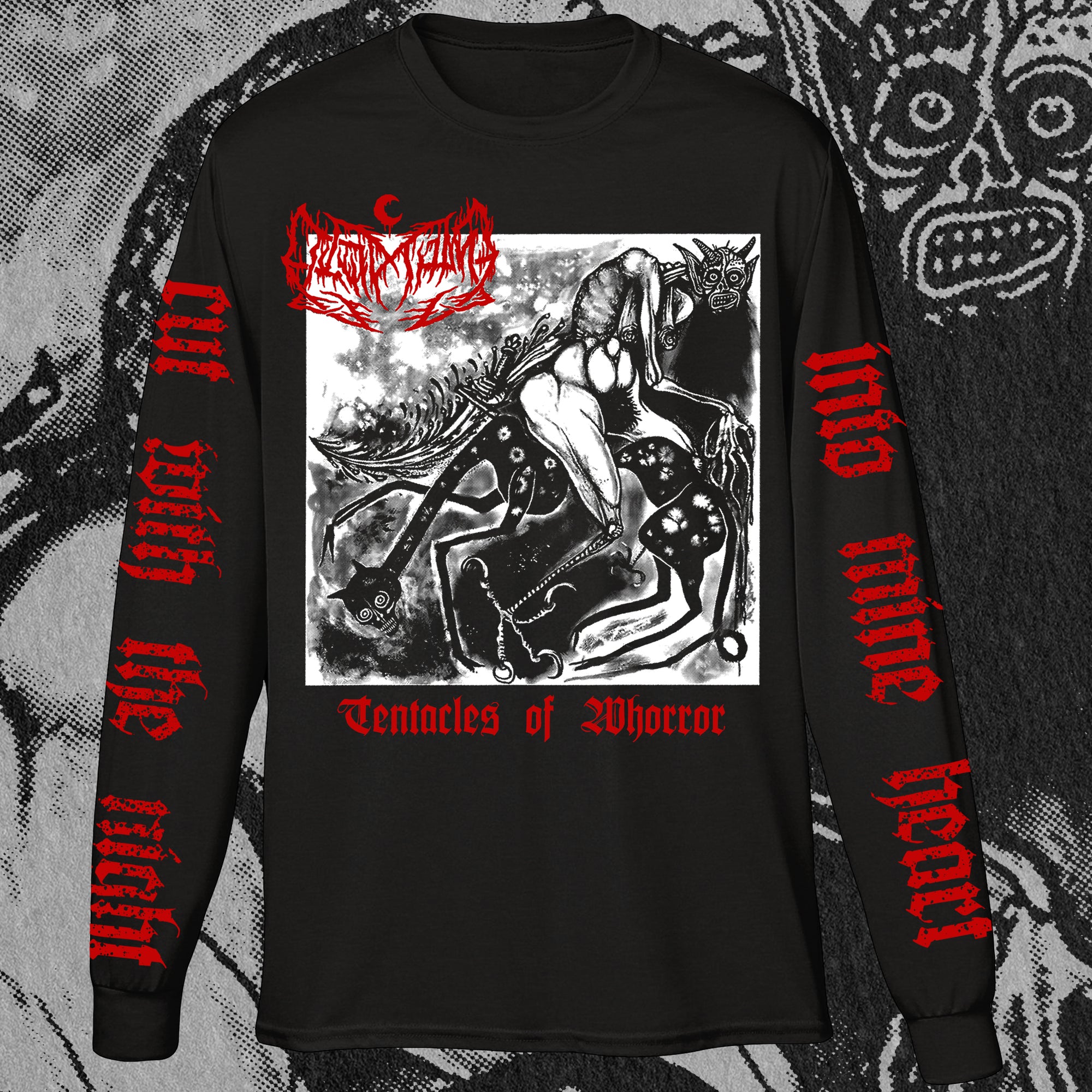 LEVIATHAN "NOOSE OF GHOUL" LONG SLEEVE SHIRT