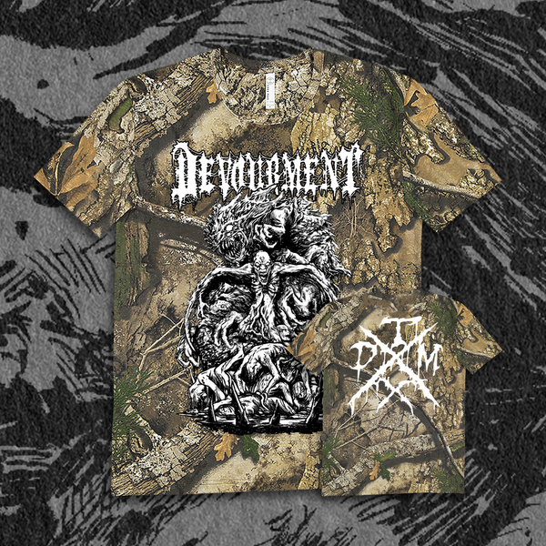 i*n様 devourment シャツ　XL デスメタル DEVOUR_TEXASDEATHREALTREE_WEBS