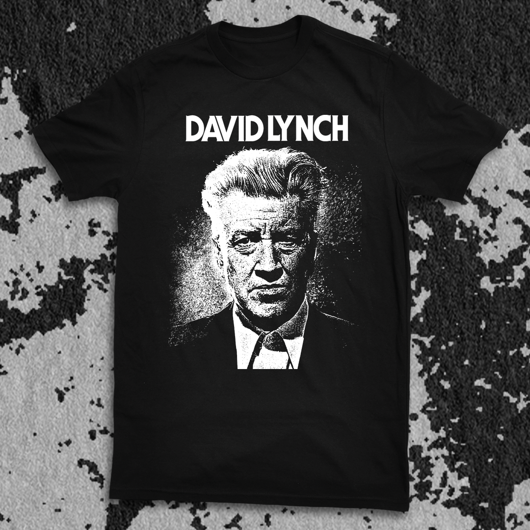 DAVID LYNCH グラフィックTシャツ ブラック LYNCH 