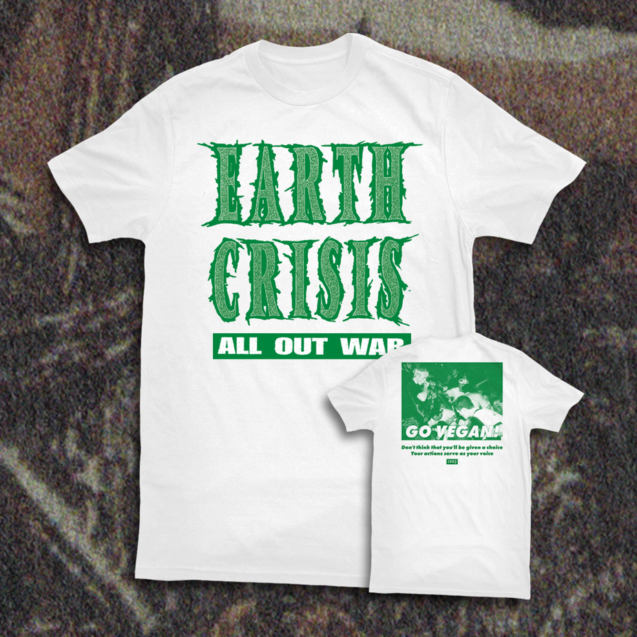 EARTH CRISIS – Holy Mountain Printing
