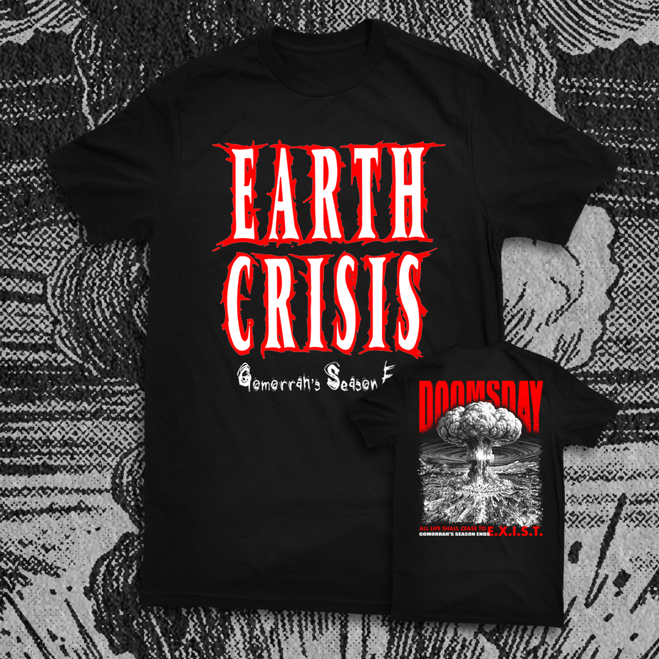 EARTH CRISIS – Holy Mountain Printing