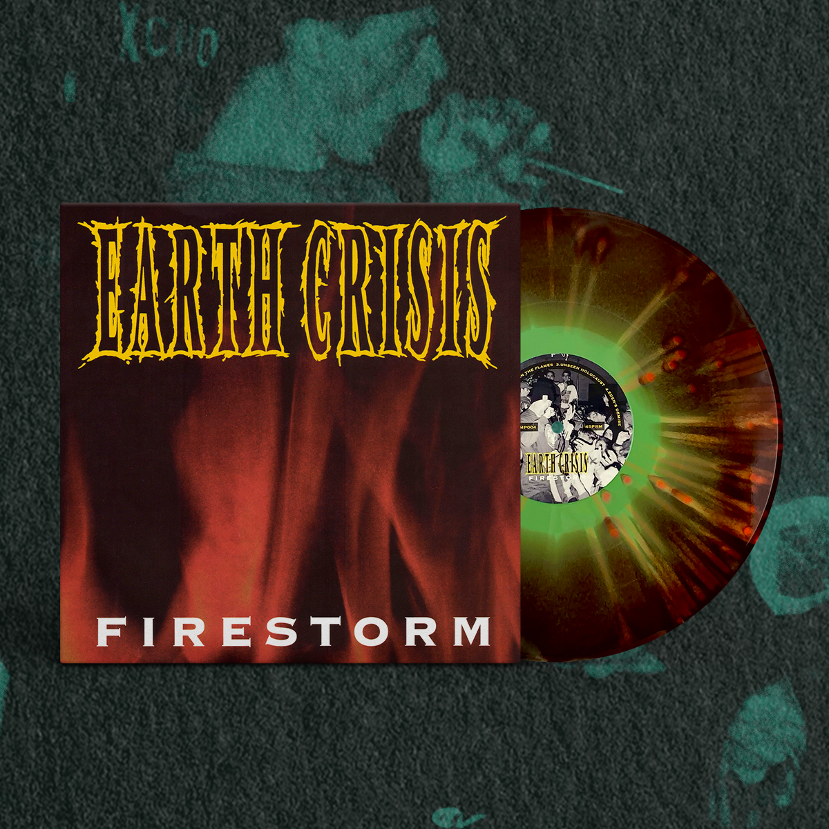 VINYL RECORD MASTER PRODUCT available at Holy Mountain Printing. Shop