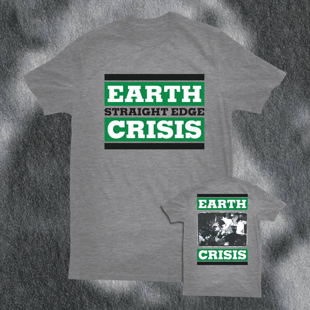Earth Crisis Tシャツ Lサイズ ダークグレー EARTH CRISIS 
