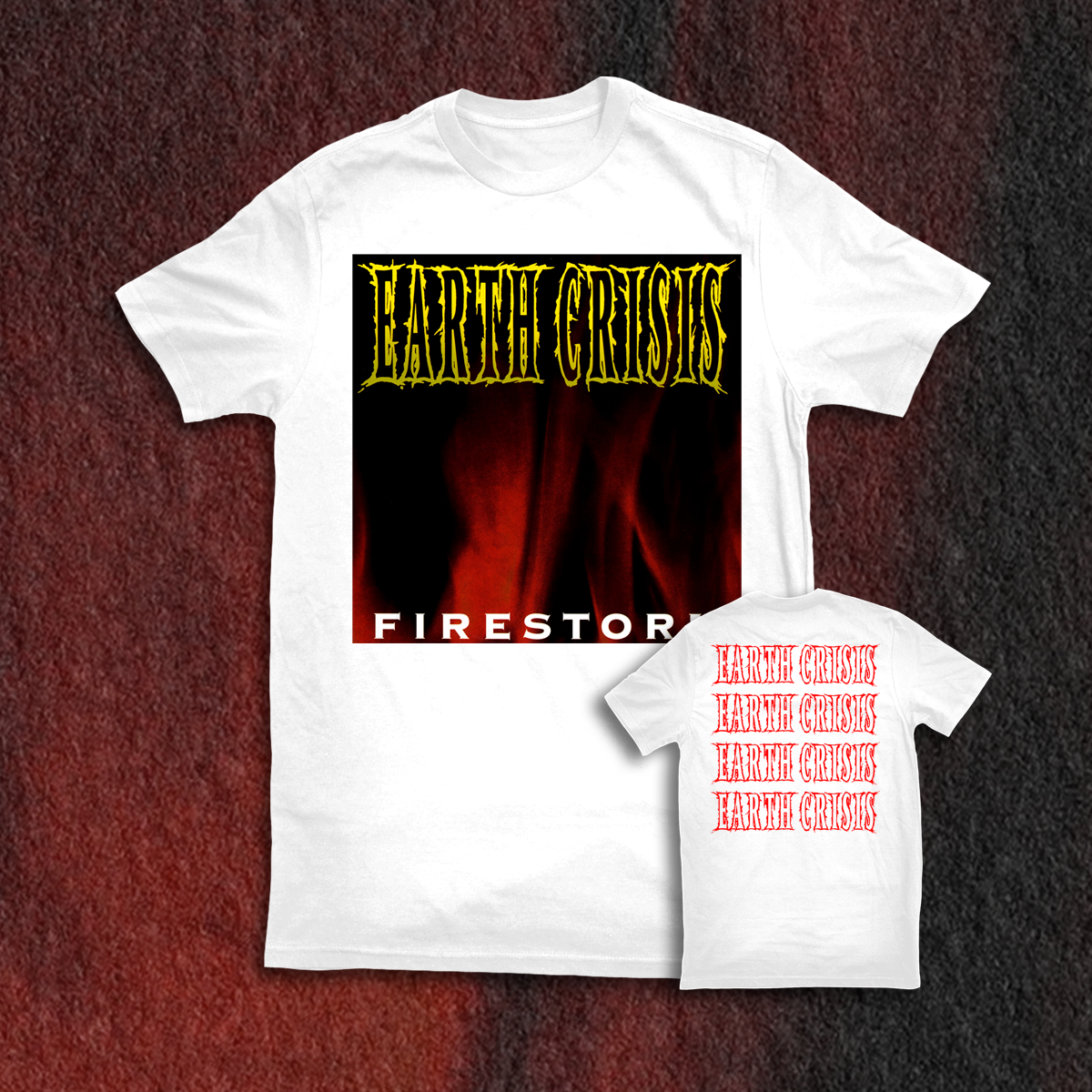 EARTH CRISIS Holy Mountain Printing