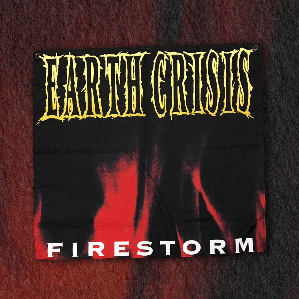 EARTH CRISIS "FIRESTORM" FLAG