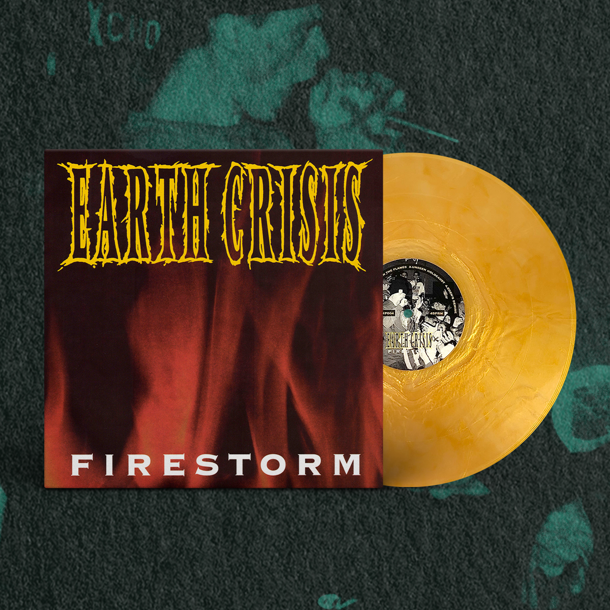 FANATIC♢CRISIS holy song 非売品CD VINYL RECORD MASTER PRODUCT available at Holy Mountain Printing. Shop