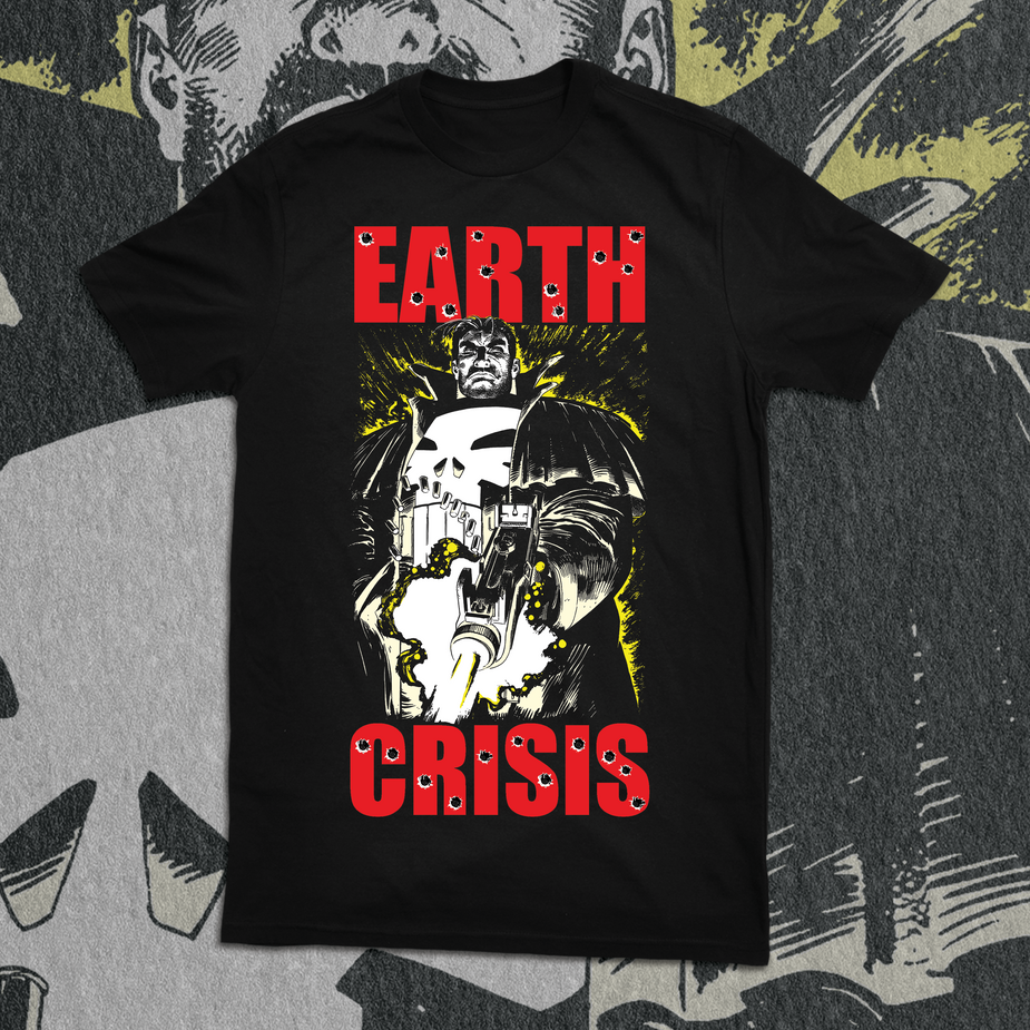 EARTH CRISIS – Holy Mountain Printing