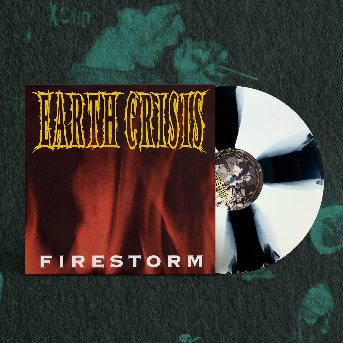 VINYL RECORD MASTER PRODUCT available at Holy Mountain Printing. Shop