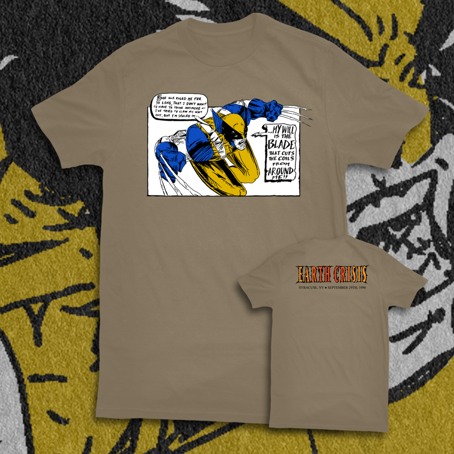 EARTH CRISIS – Holy Mountain Printing