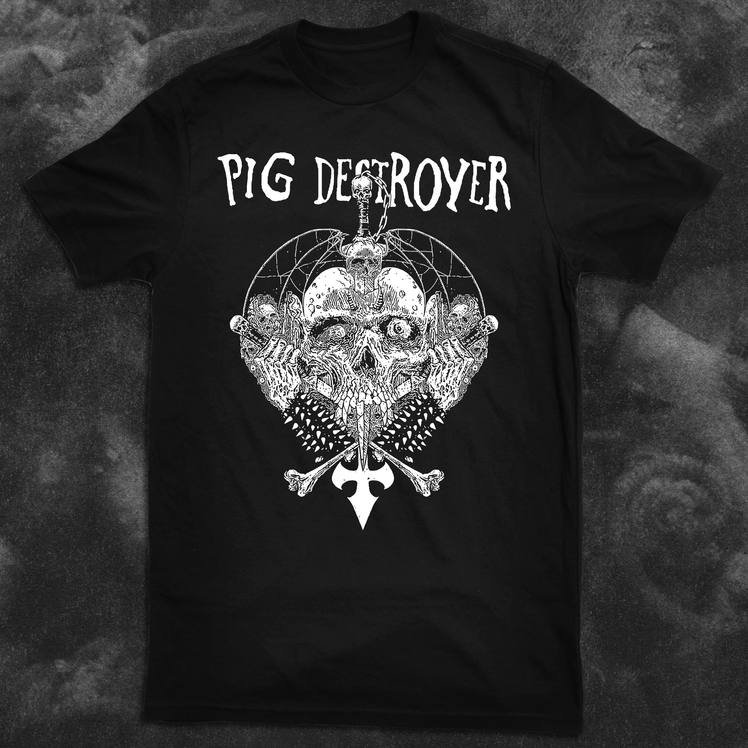 【SCENERITY】Pig Dying Shirt Piggy Dying Shirt - SCENERITY | 60% - Asian Fashion Online Store