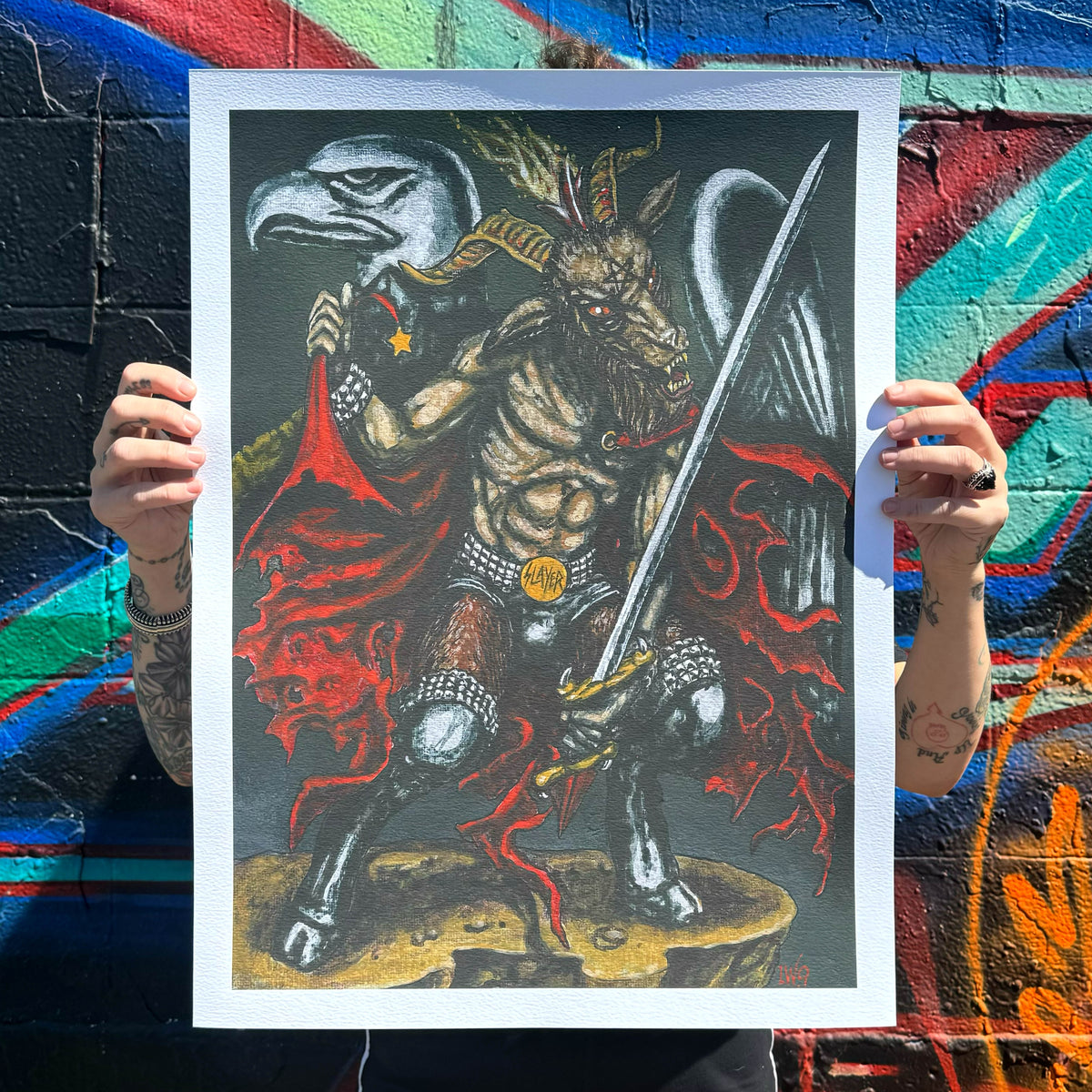 POSTER – Holy Mountain Printing