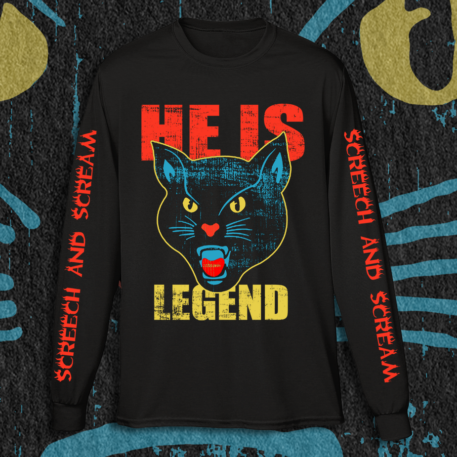 HE IS LEGEND 