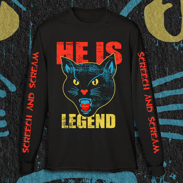 RRL Black Cat グラフィック Tシャツ L RRL Black Cat グラフィック T