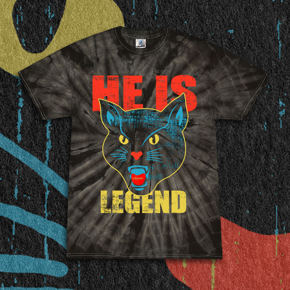 HE IS LEGEND 