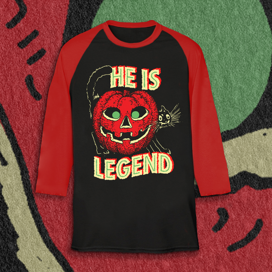 HE IS LEGEND 