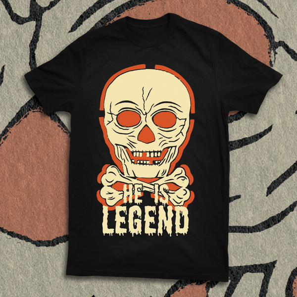 HE IS LEGEND 