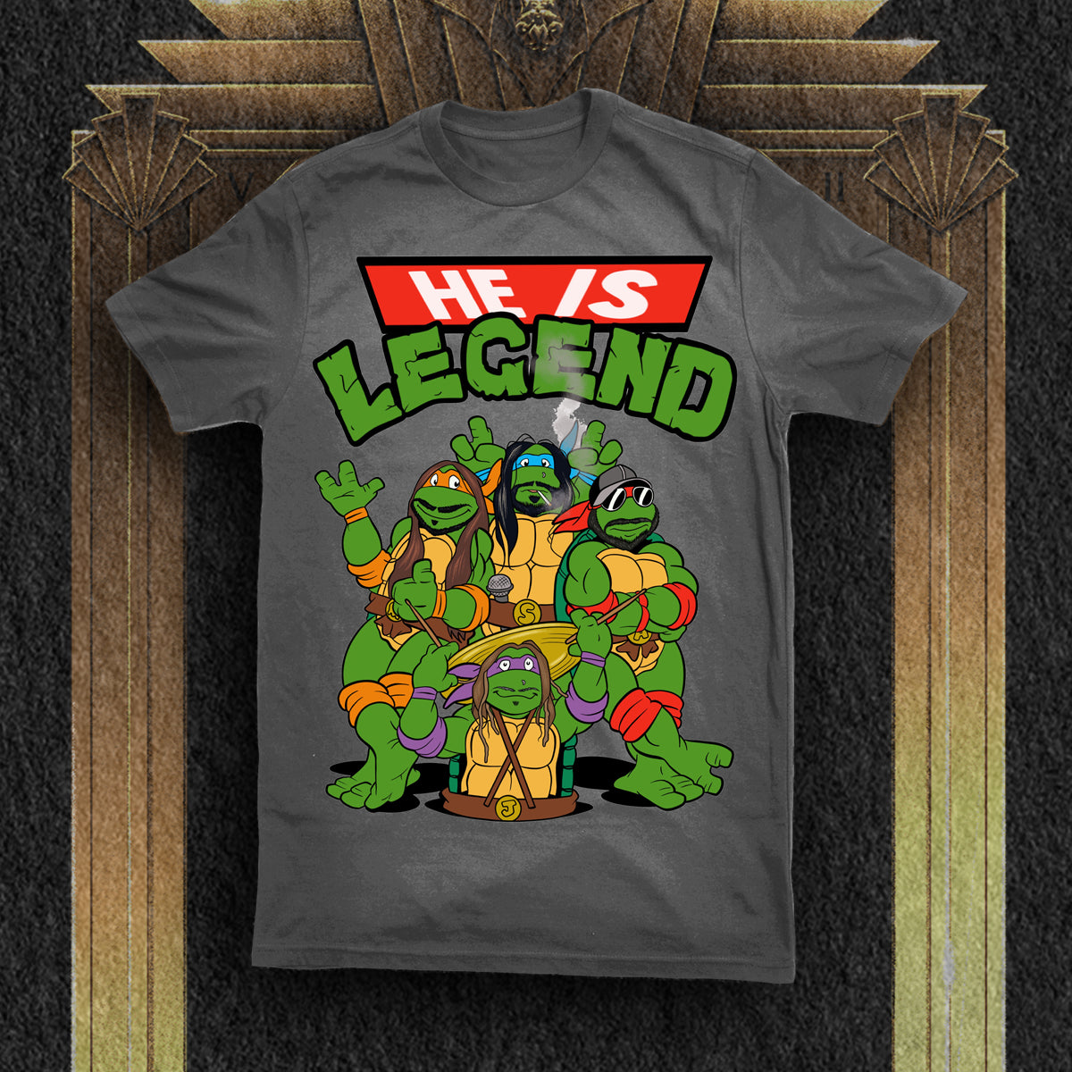 HE IS LEGEND "SHELLSHOCK" SHIRT