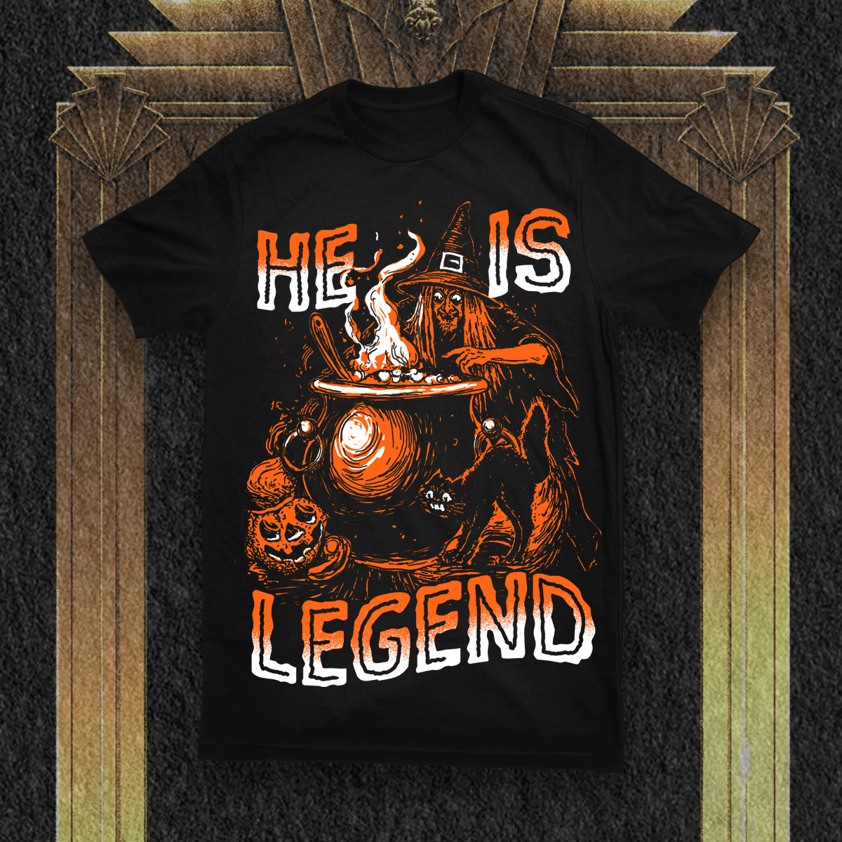 HE IS LEGEND "WITCHES BREW" SHIRT