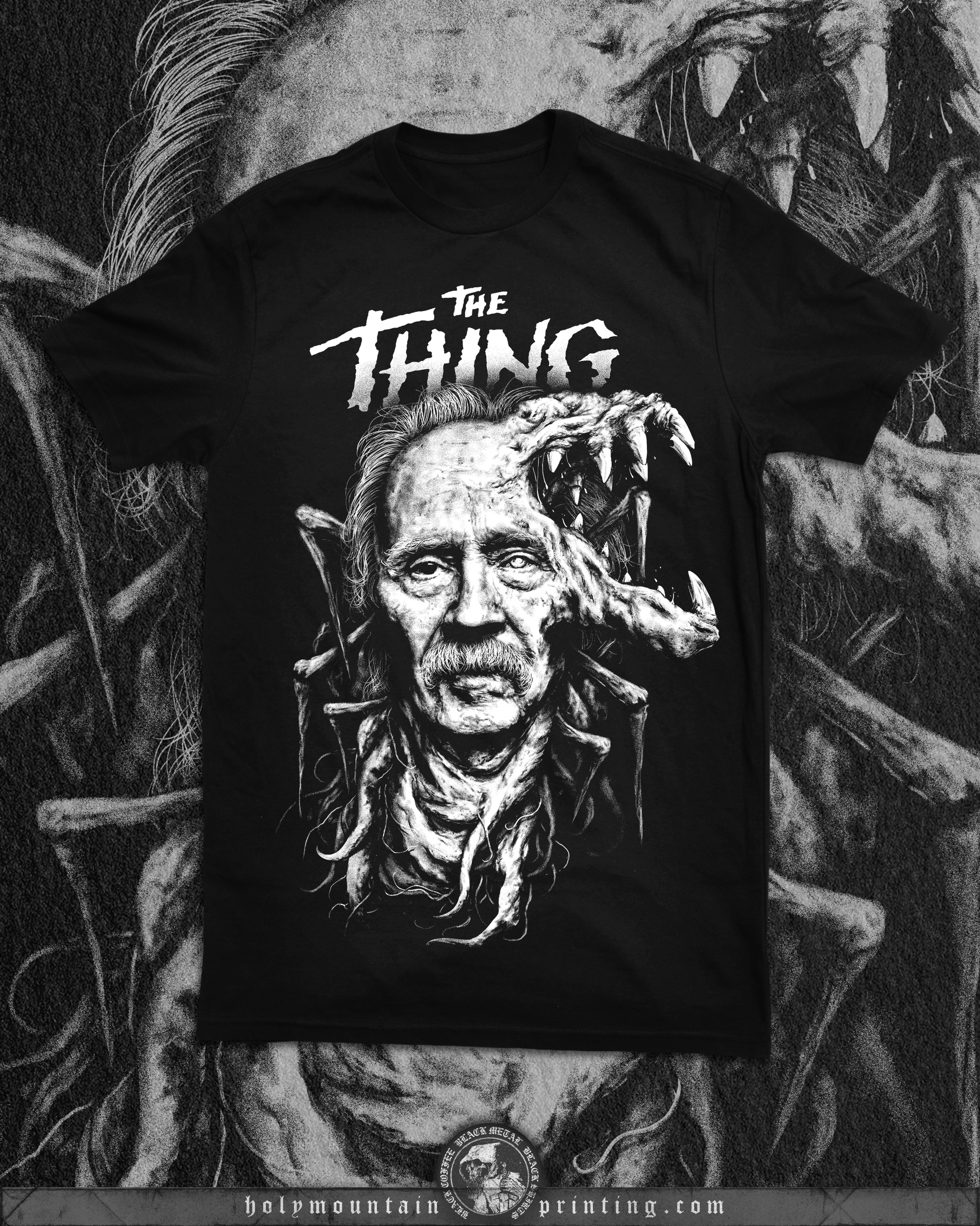ABACROMBIE INK "THE THING" SHIRT (PRE-ORDER)