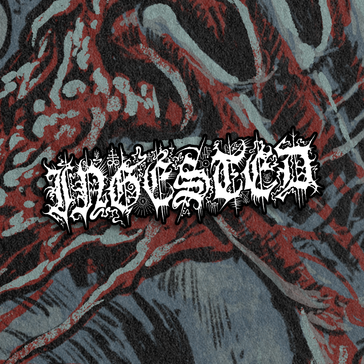 INGESTED LOGO WOVEN PATCH (PRE-ORDER)