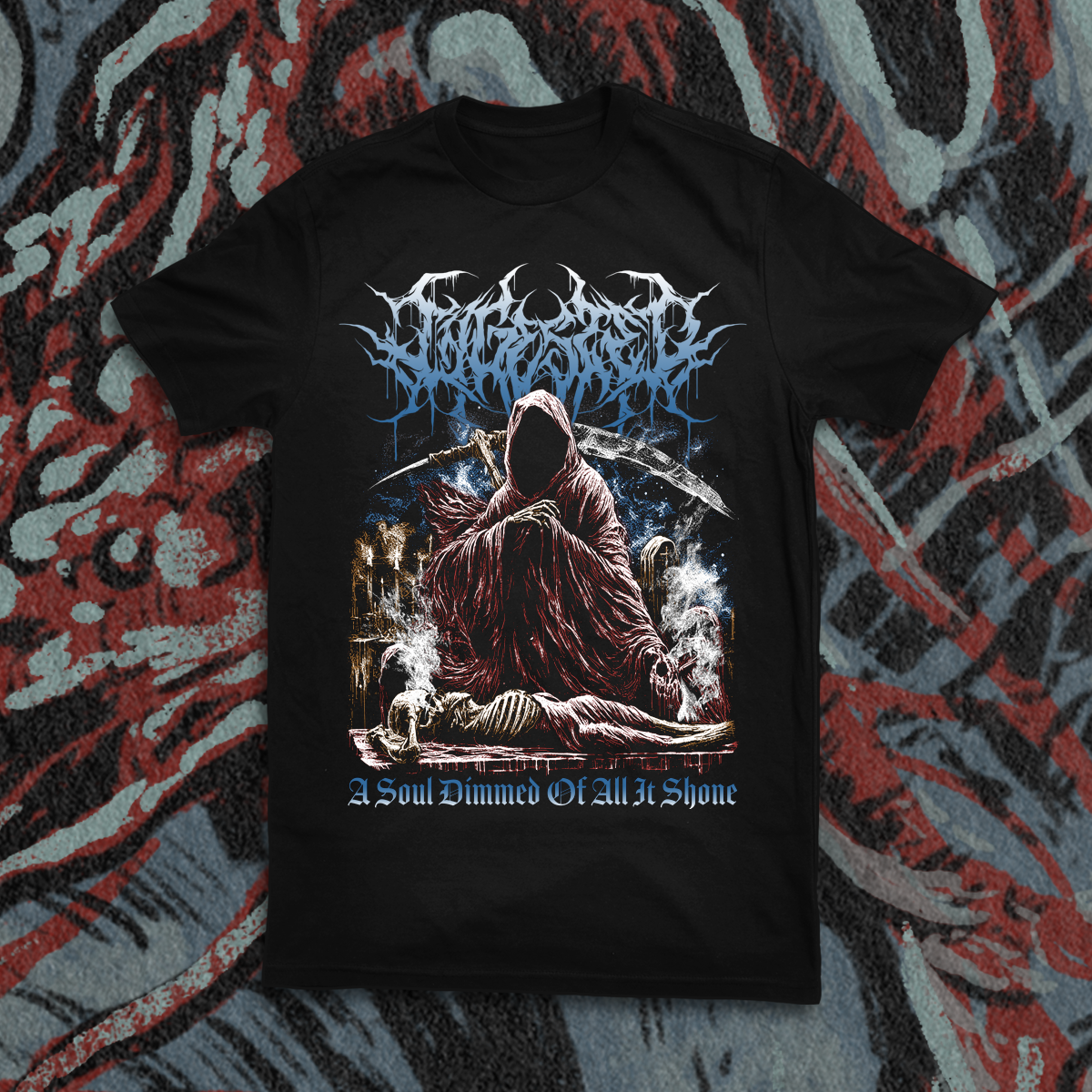 Null Ingested INGESTED – Holy Mountain Printing