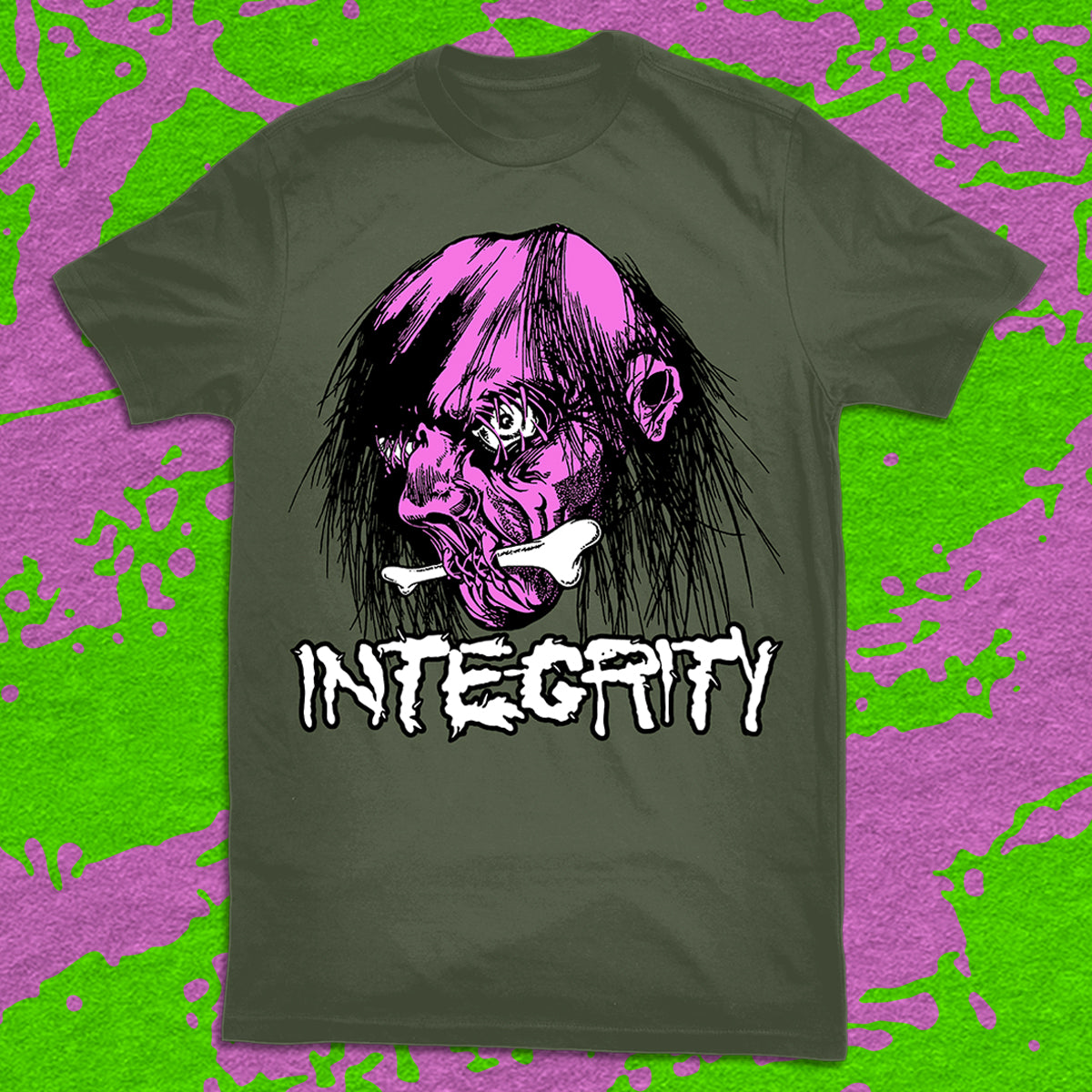 Integrity band merch fashion