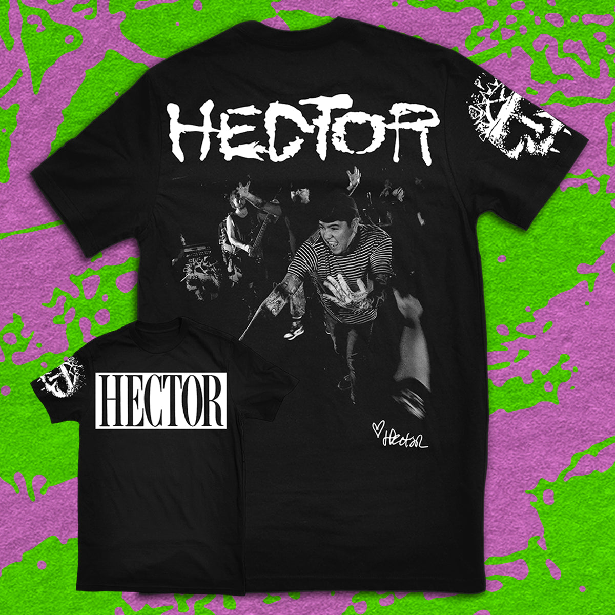 INTEGRITY "HECTOR FOREVER" SHIRT
