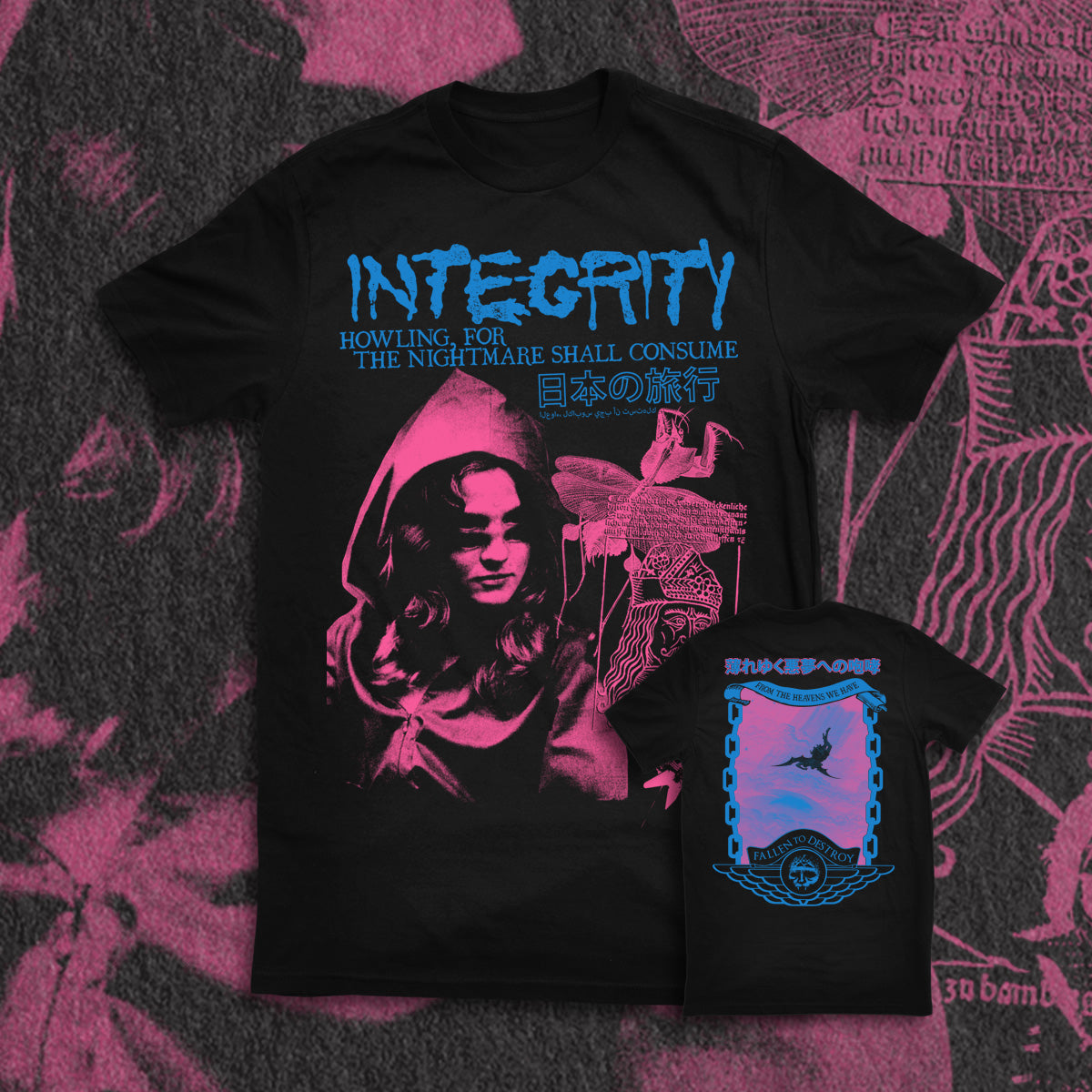 INTEGRITY "HOWLING" BRIGHT SHIRT (PRE-ORDER)