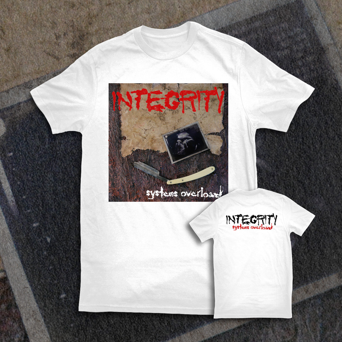 INTEGRITY "SYSTEMS OVERLOAD" CLASSIC SHIRT (PRE-ORDER)