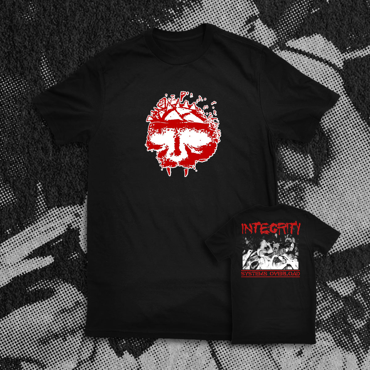 INTEGRITY "SYSTEMS OVERLOAD" 2024 SHIRT (PRE-ORDER)