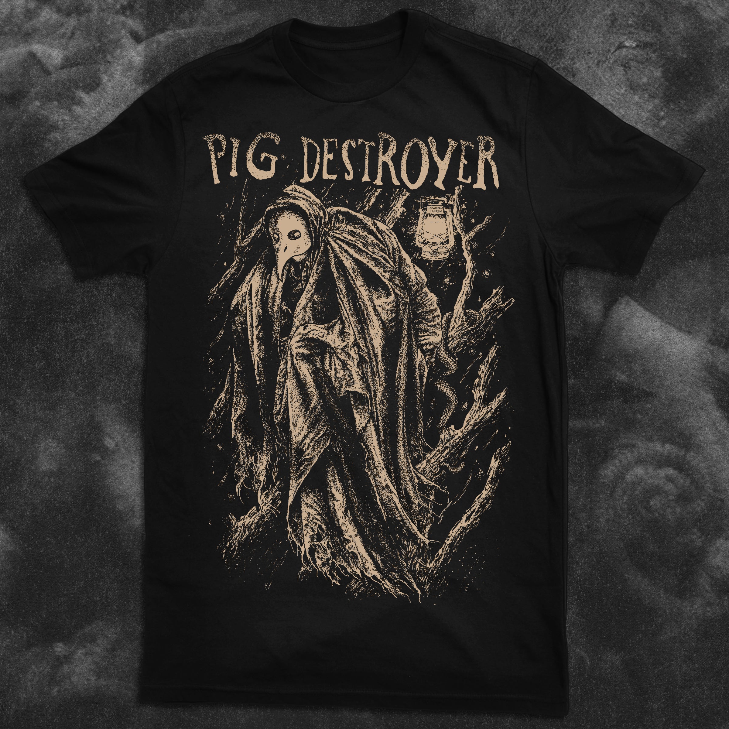 PIG DESTROYER LANTERN SHIRT