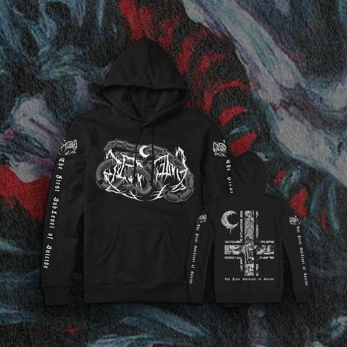 LEVIATHAN "FIRST SUB LEVEL" PULLOVER HOOD