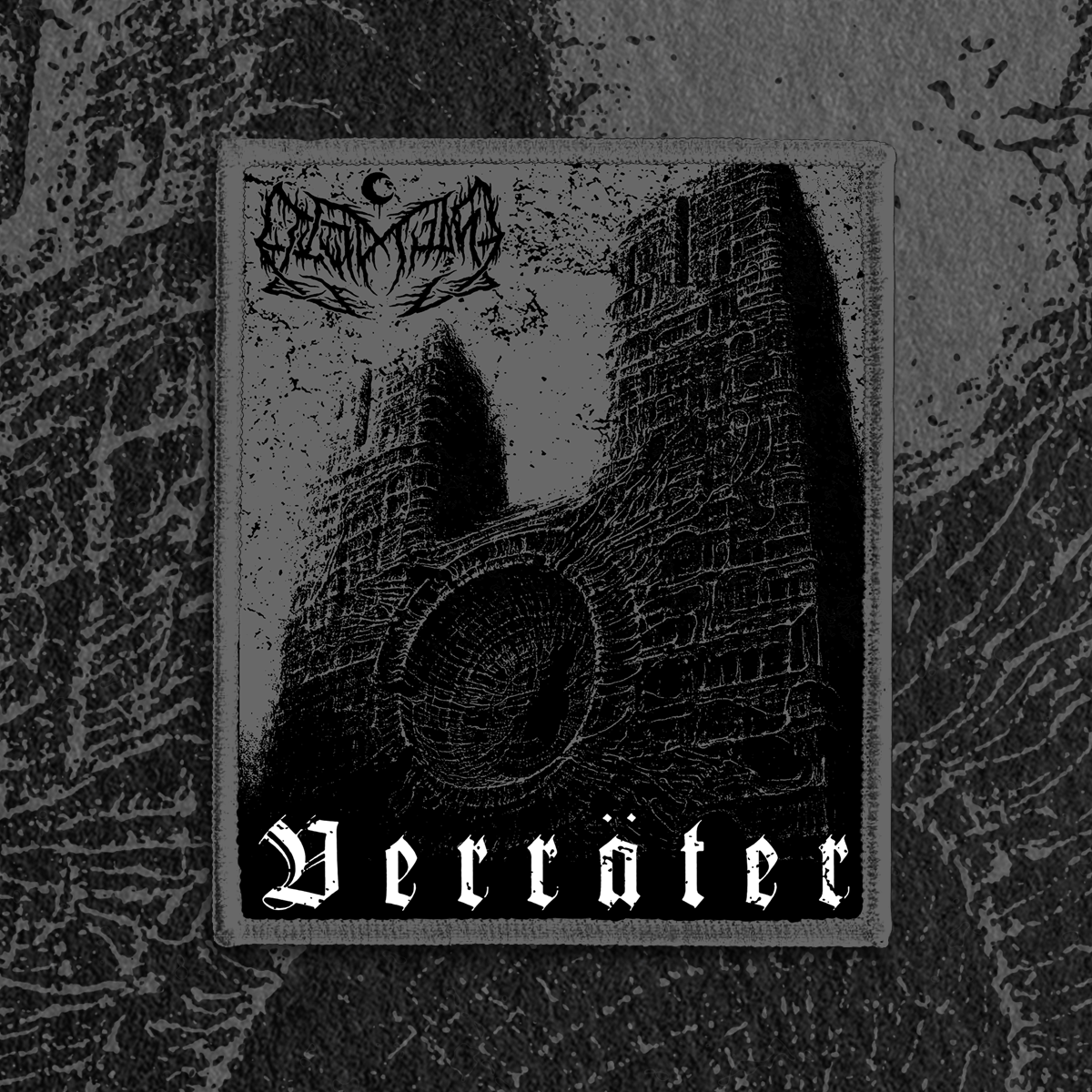 LEVIATHAN VERRATER PATCH – Holy Mountain Printing